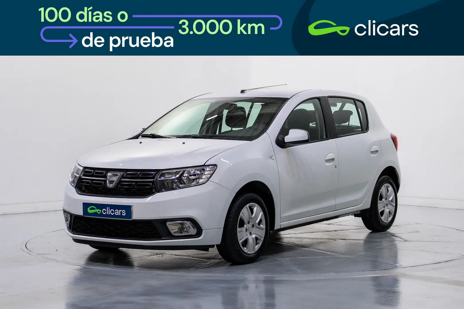 Dacia Sandero 0.9 TCE Comfort 66kW Blanco - 1