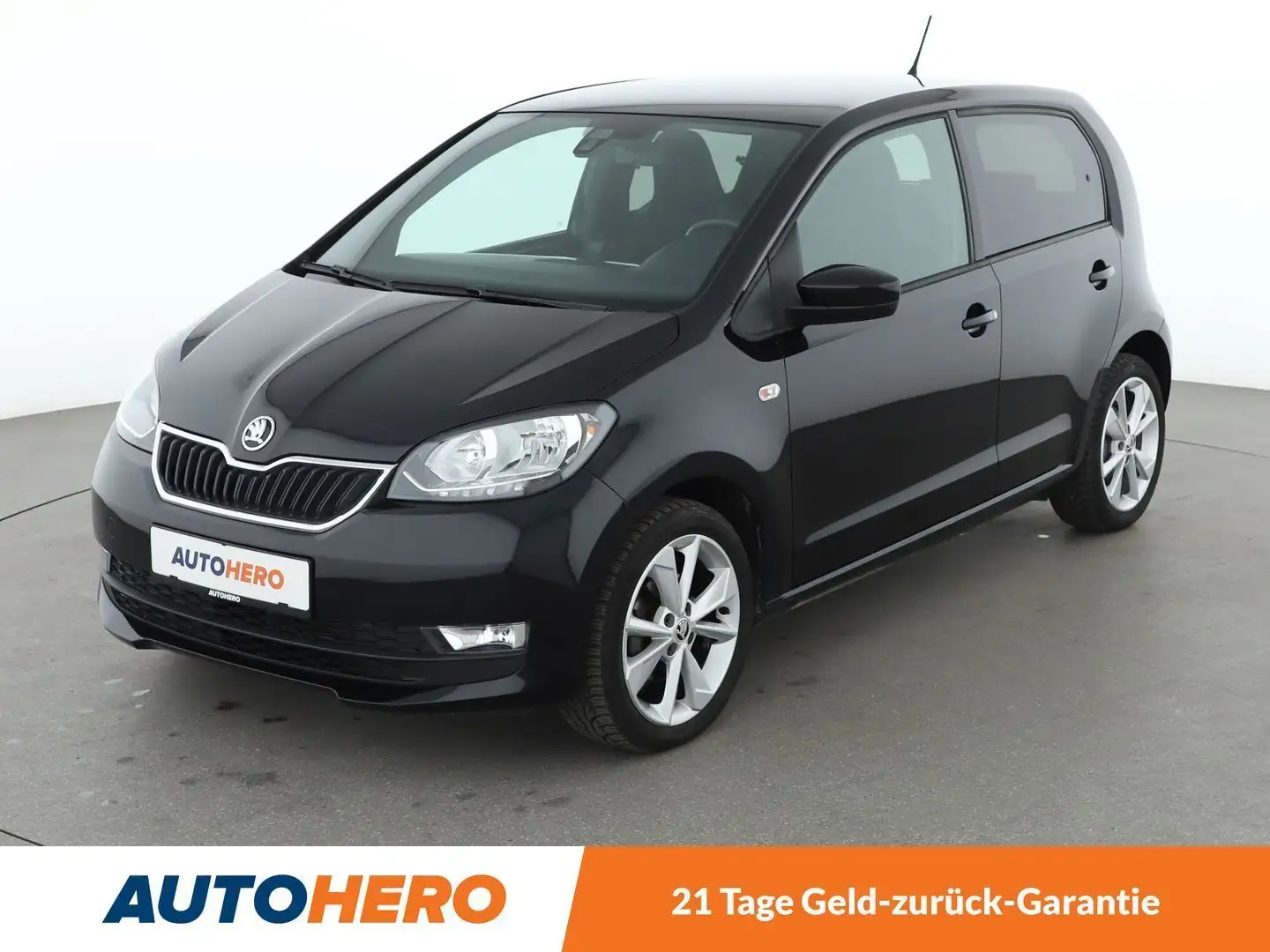 Skoda Citigo 1.0 MPI Fun *TEMPO*PDC*SHZ*ALU*KLIMA* Schwarz - 1