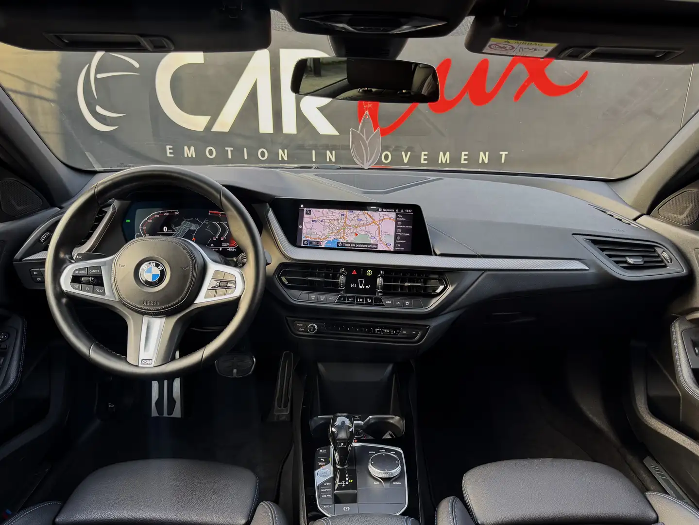 BMW 116 d Msport Auto 116CV LED  PACK LUCI SHADOW Grigio - 2