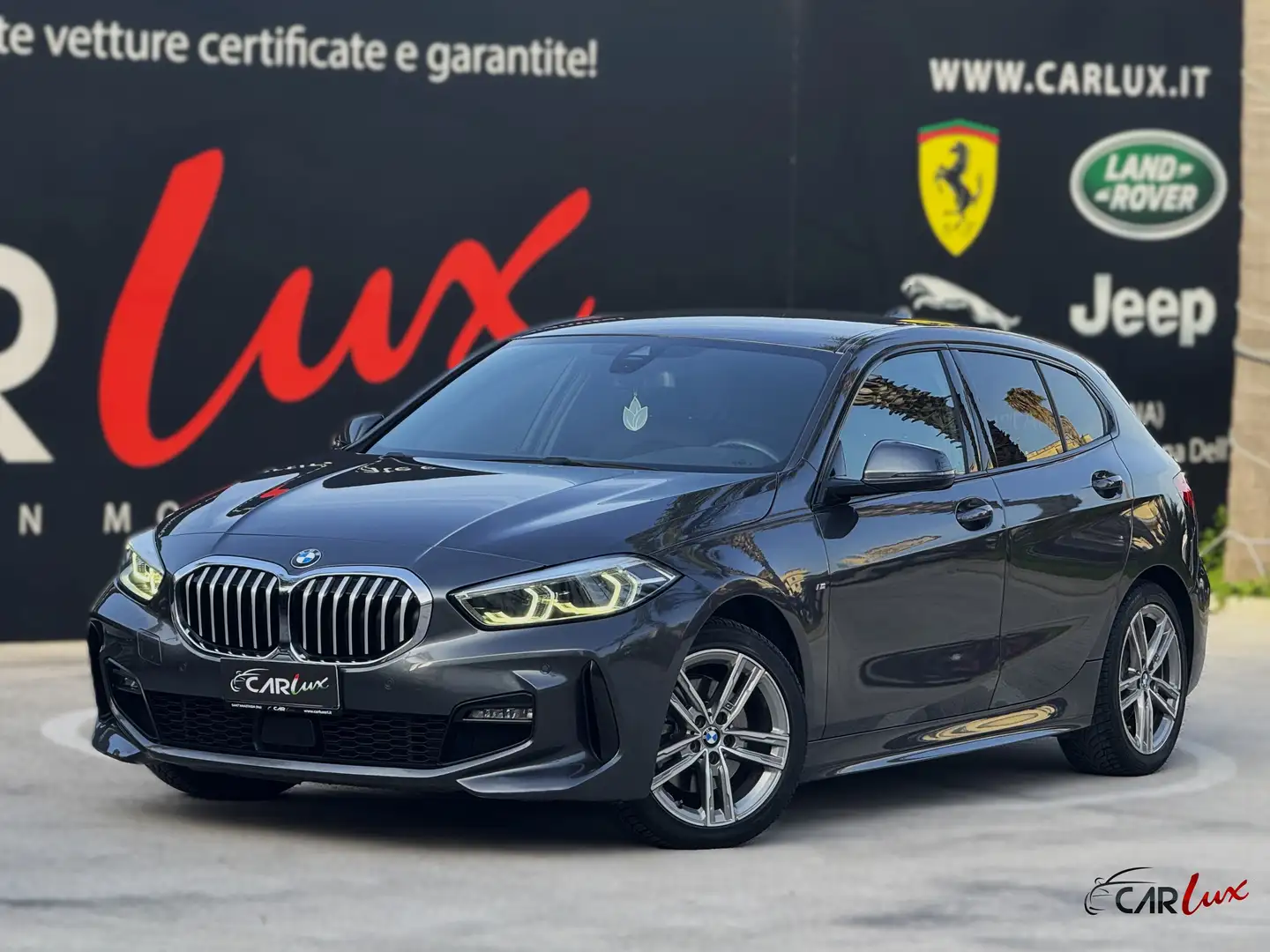 BMW 116 d Msport Auto 116CV LED  PACK LUCI SHADOW Grigio - 1