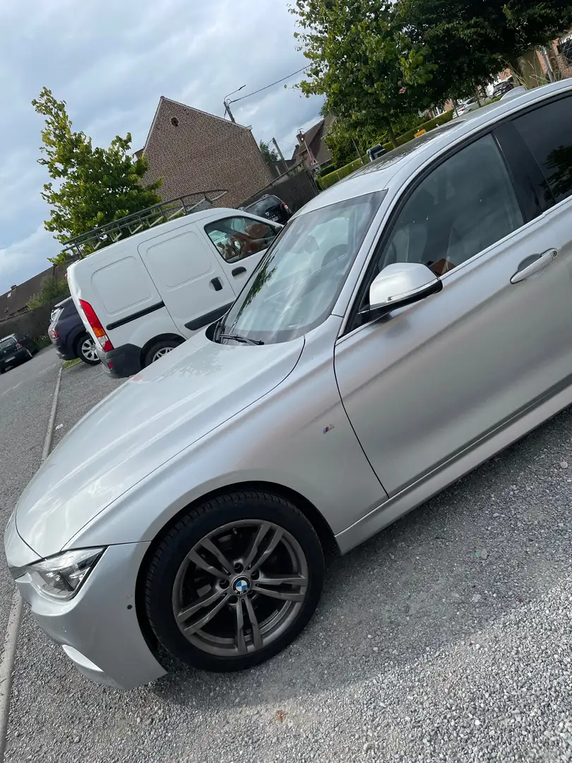 BMW 318 Gran Turismo 318d 150 ch BVA8 M Sport Gris - 2