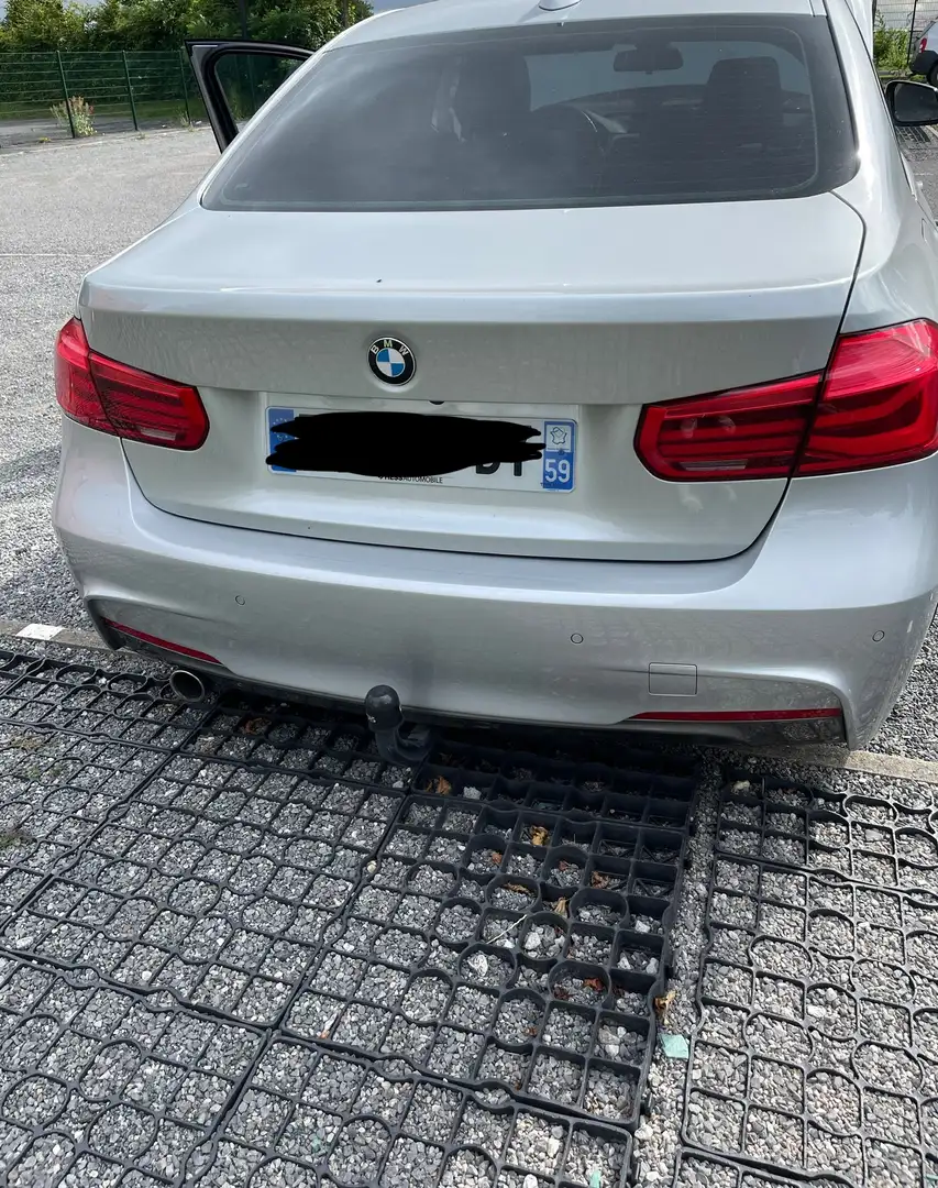BMW 318 Gran Turismo 318d 150 ch BVA8 M Sport Gris - 1