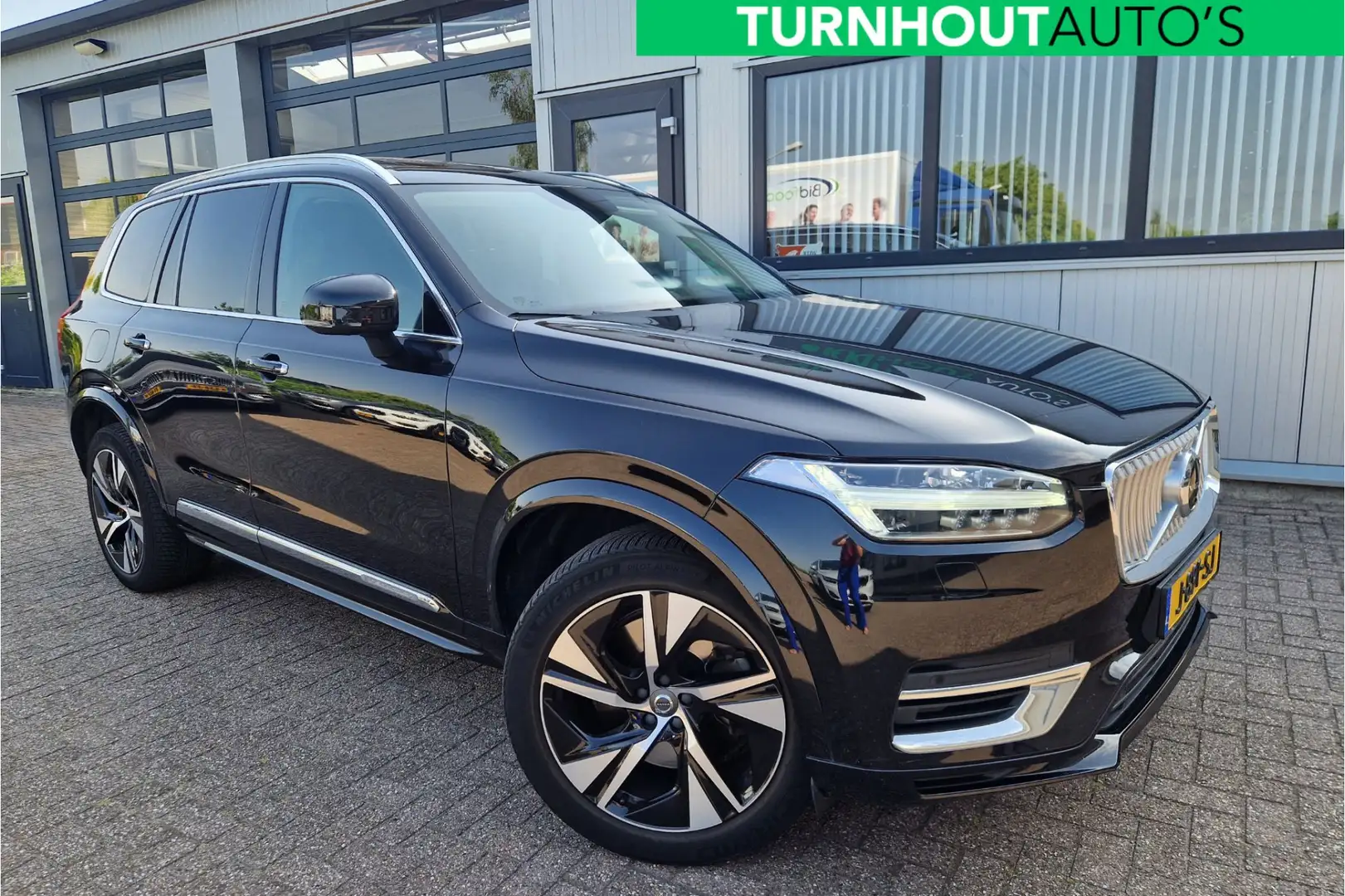 Volvo XC90 2.0 T8 Twin Engine AWD Inscription Intro Edition L Zwart - 1