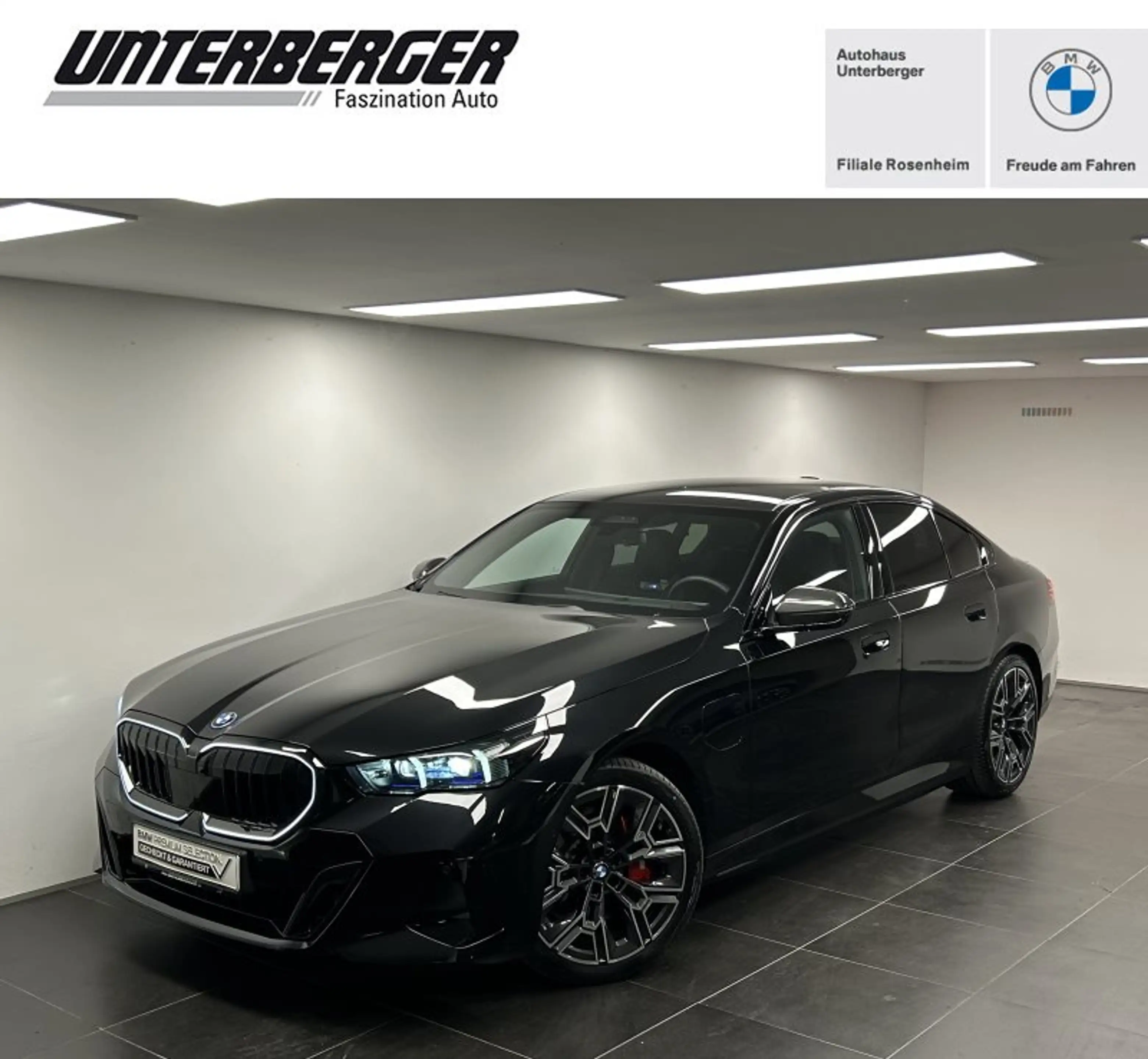 BMW 550 e xDrive Limousine