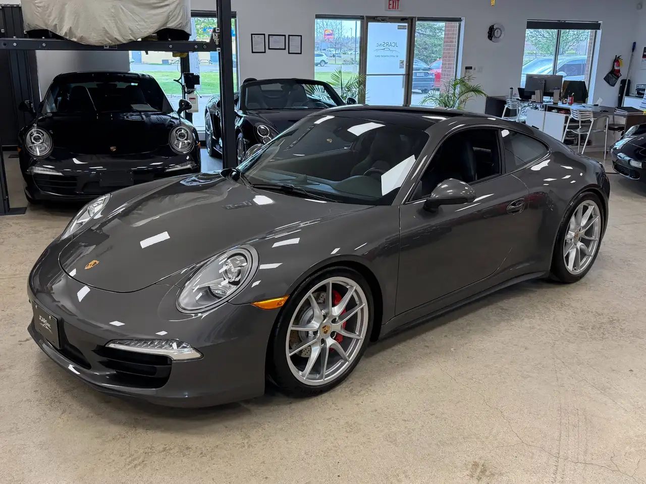 2014 Porsche 911