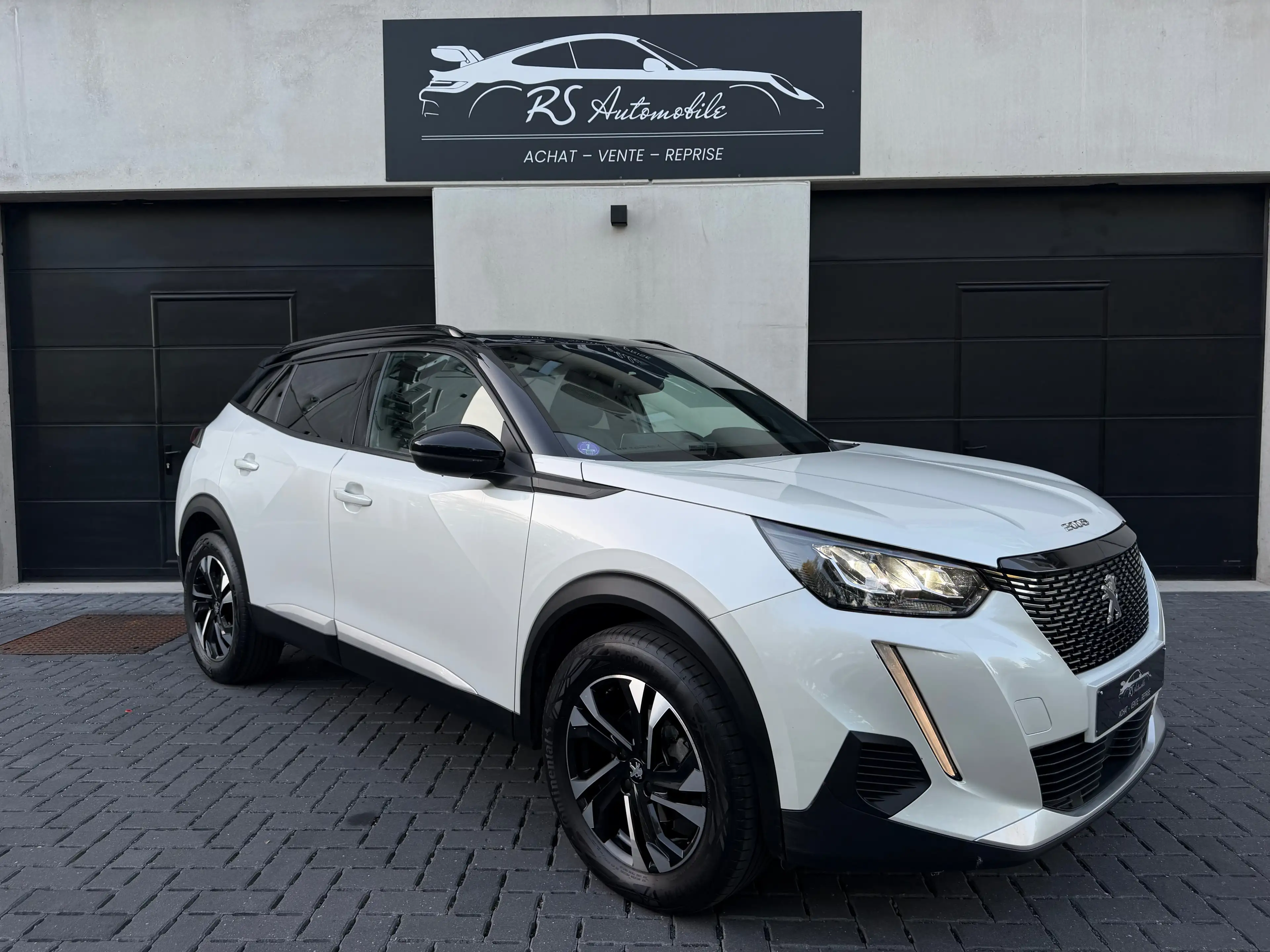 Peugeot 2008 1.2 Allure BOÎTE AUTO/GPS/CAMÉRA/CLIM — photo 9