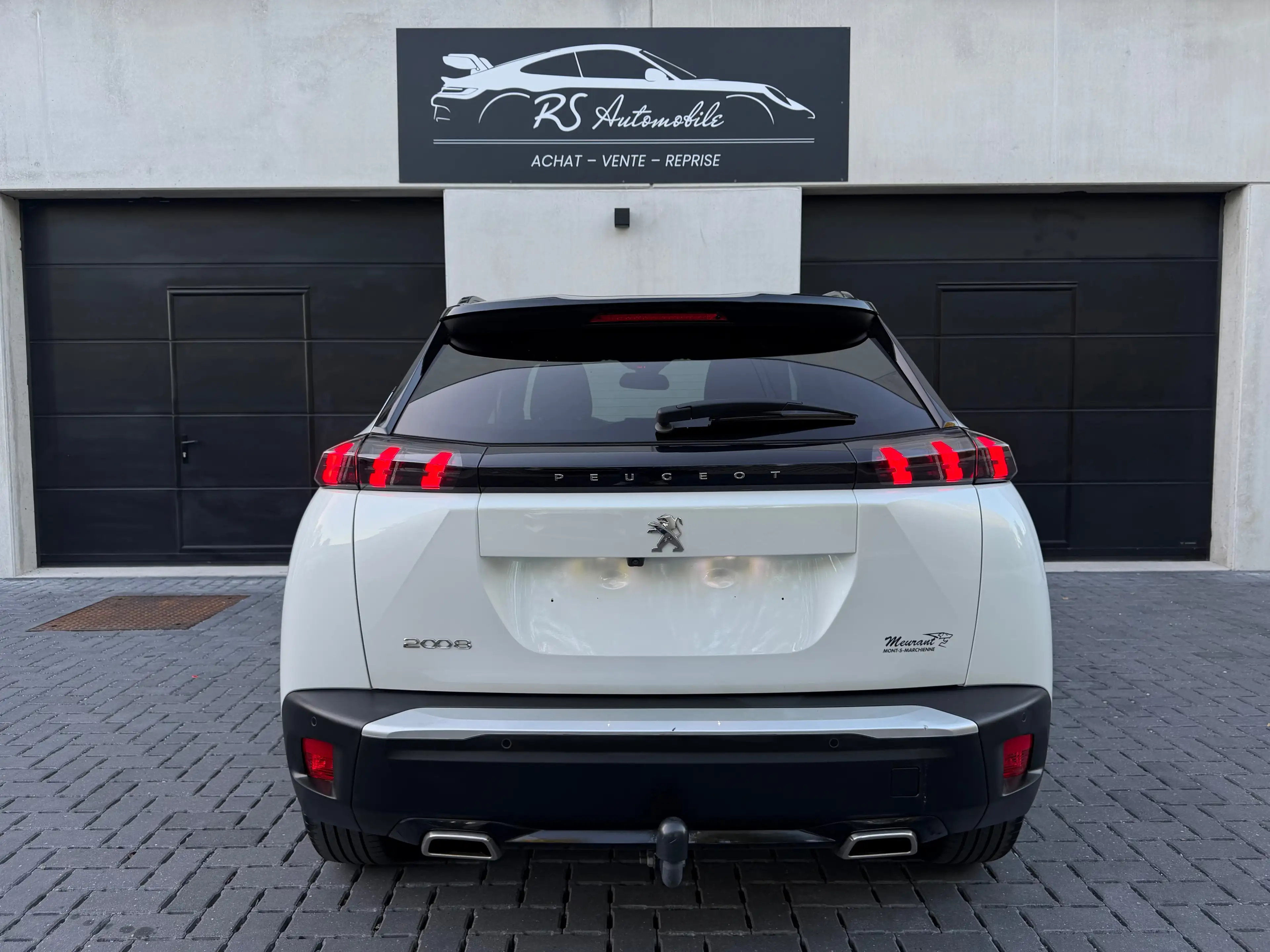 Peugeot 2008 1.2 Allure BOÎTE AUTO/GPS/CAMÉRA/CLIM — photo 6
