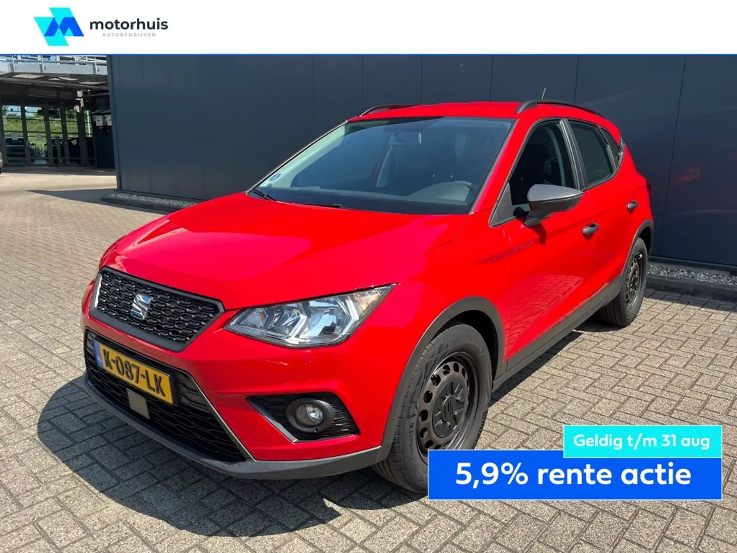 SEAT Arona 1.0 TSI 95pk Reference Rood - 1