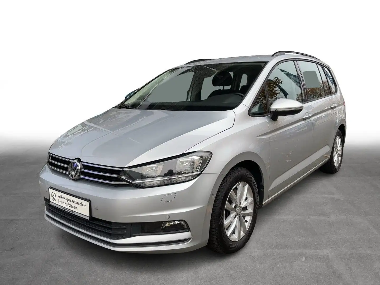 Volkswagen Touran 1.4 TSI Comfortline DSG Navi 7.Sitzer ACC Silber - 2