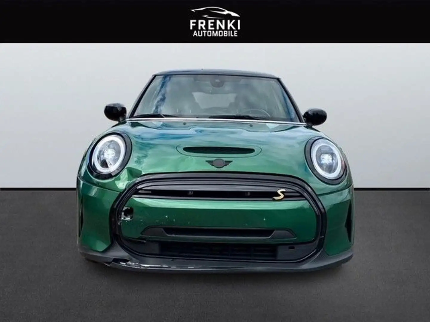 MINI Cooper SE Mini 3-trg. Cooper SE Classic Trim Grün - 2