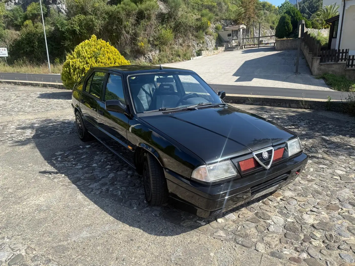Alfa Romeo 33 1.3 5M Ottima Meccanica-Riverniciata-Leggere des Nero - 2