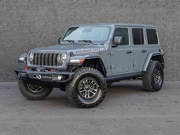 2026 4-Door Rubicon X € 67490 +3.6L V6 +WINCH