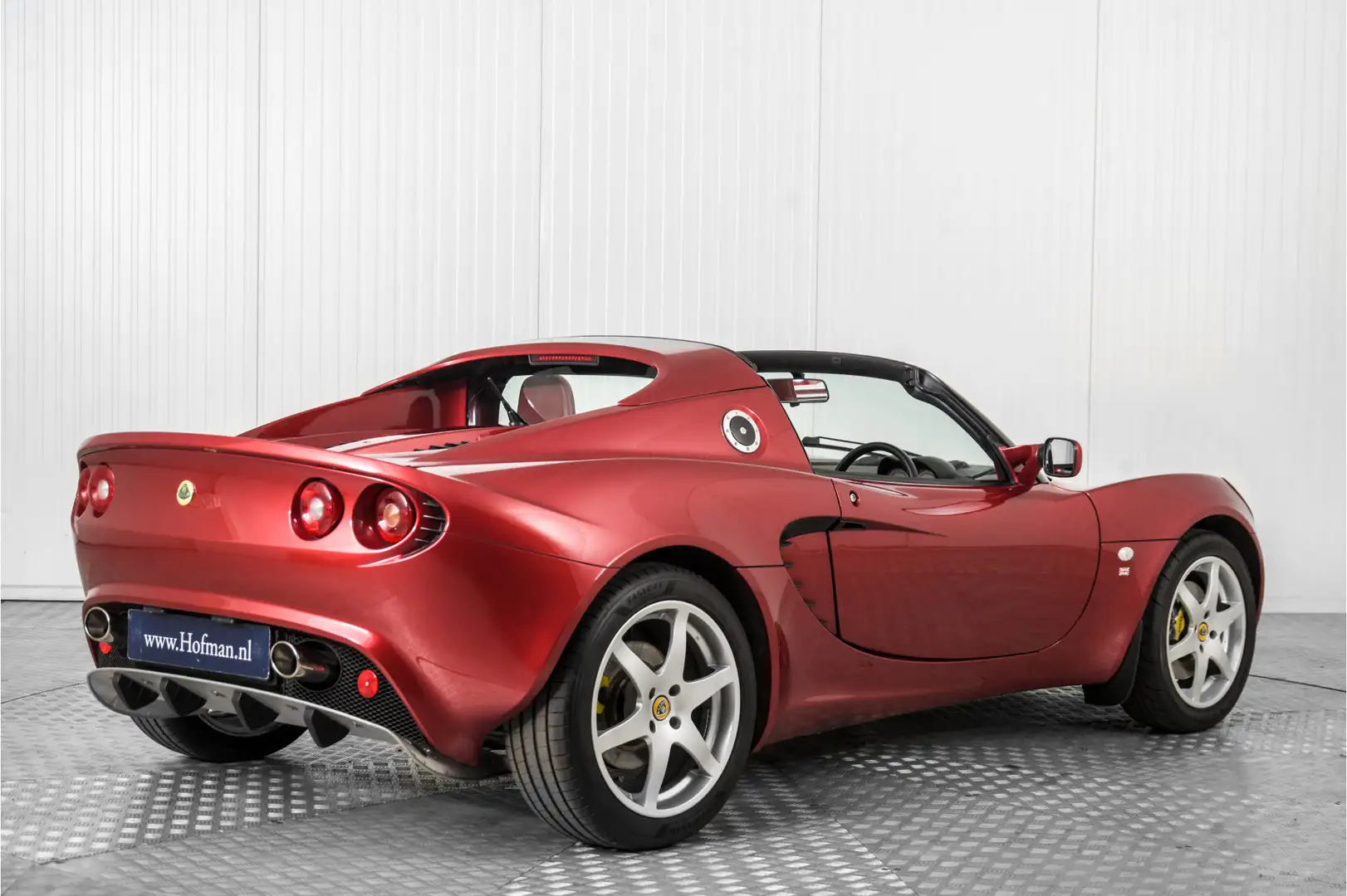Lotus Elise S2 RHD 1.8-16V 67500km! Rood - 2