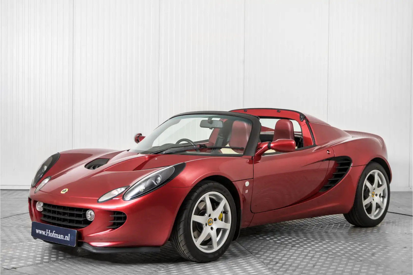 Lotus Elise S2 RHD 1.8-16V 67500km! Rood - 1