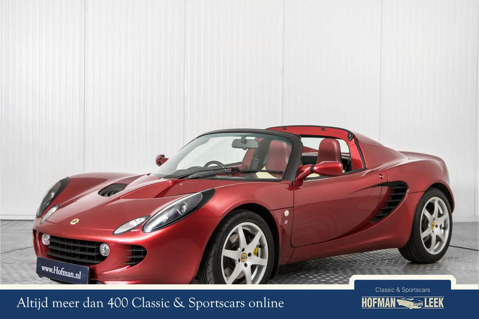 Lotus Elise S2 RHD 1.8-16V 67500km! Red - 1