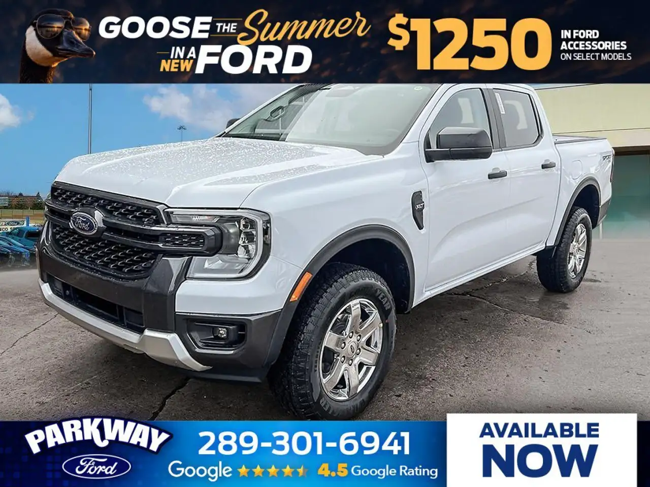 2026 Ford Ranger