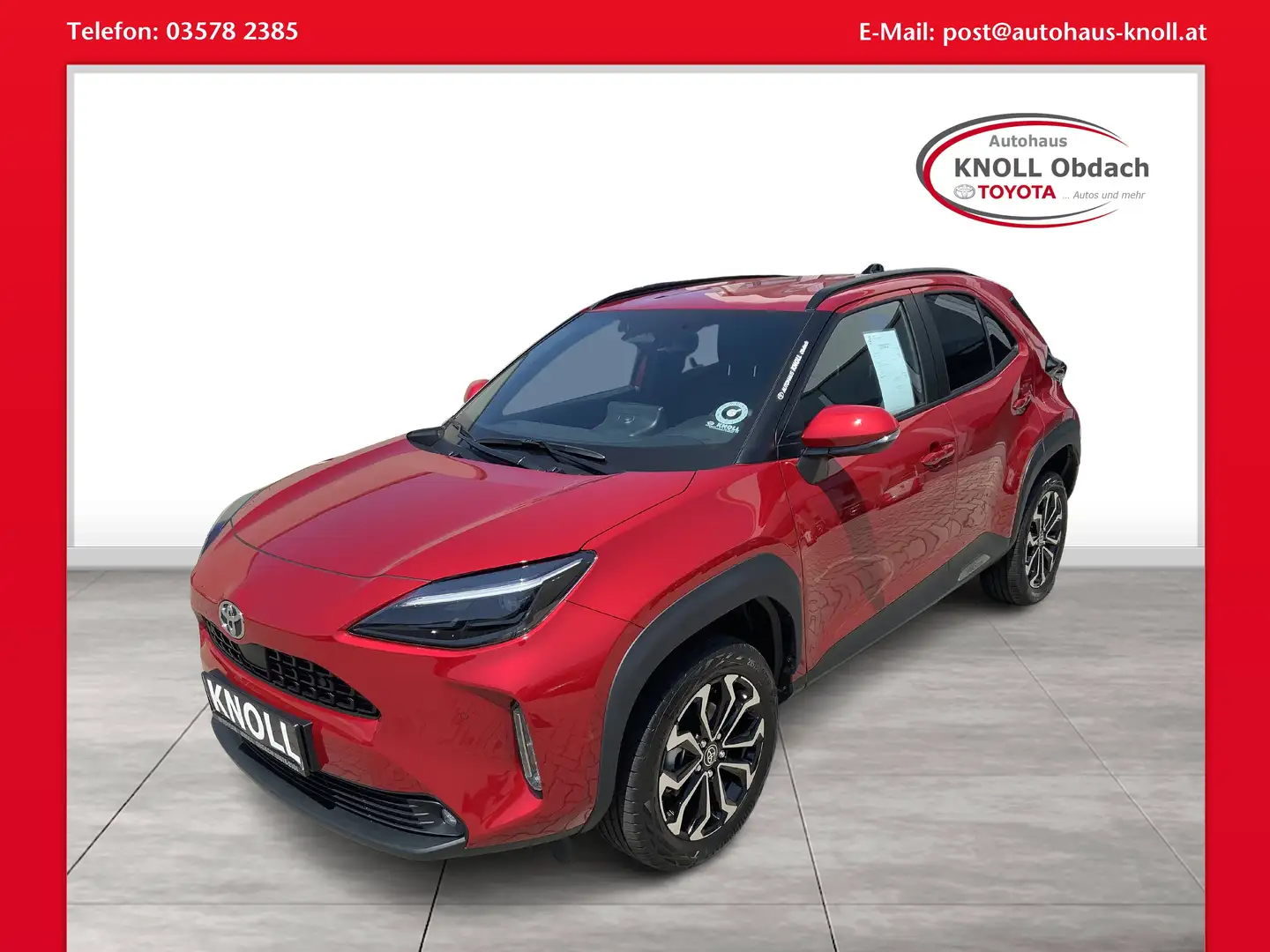 Toyota Yaris Cross Hybrid FWD Active Drive Safety Paket Rot - 1