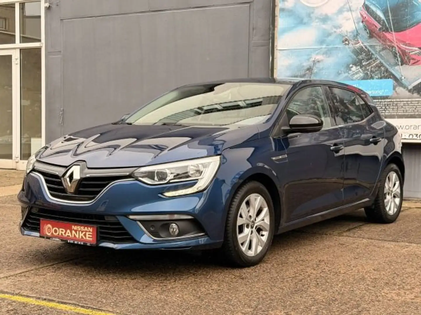 Renault Megane IV 1.3 TCe 140 Limited Automatic+Safety Bleu - 2
