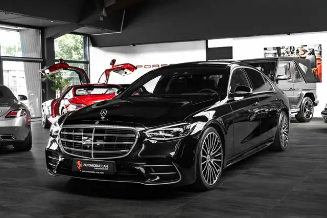Mercedes-Benz S 500 4M LANG #AMG-LINE #21ALU #FOND-TV #NP 166€