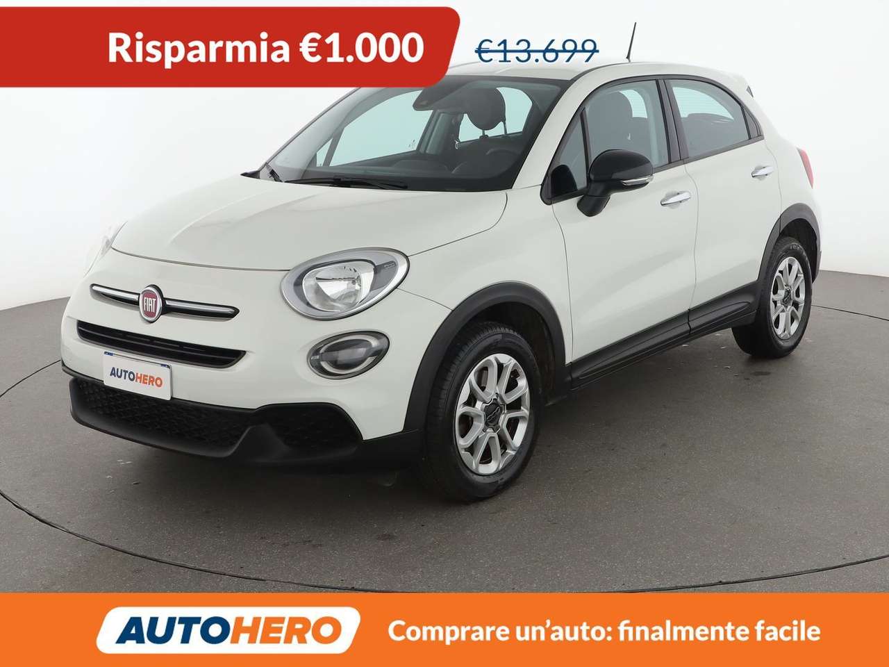 Fiat 500X 1.3 M-Jet Urban 95 CV