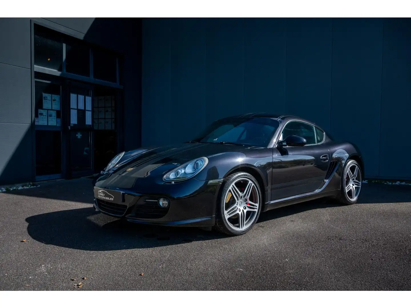 Porsche Cayman S 987 3.4i 320 PDK - BOSE - JANTES TURBO - PACK CHRONO - Schwarz - 1