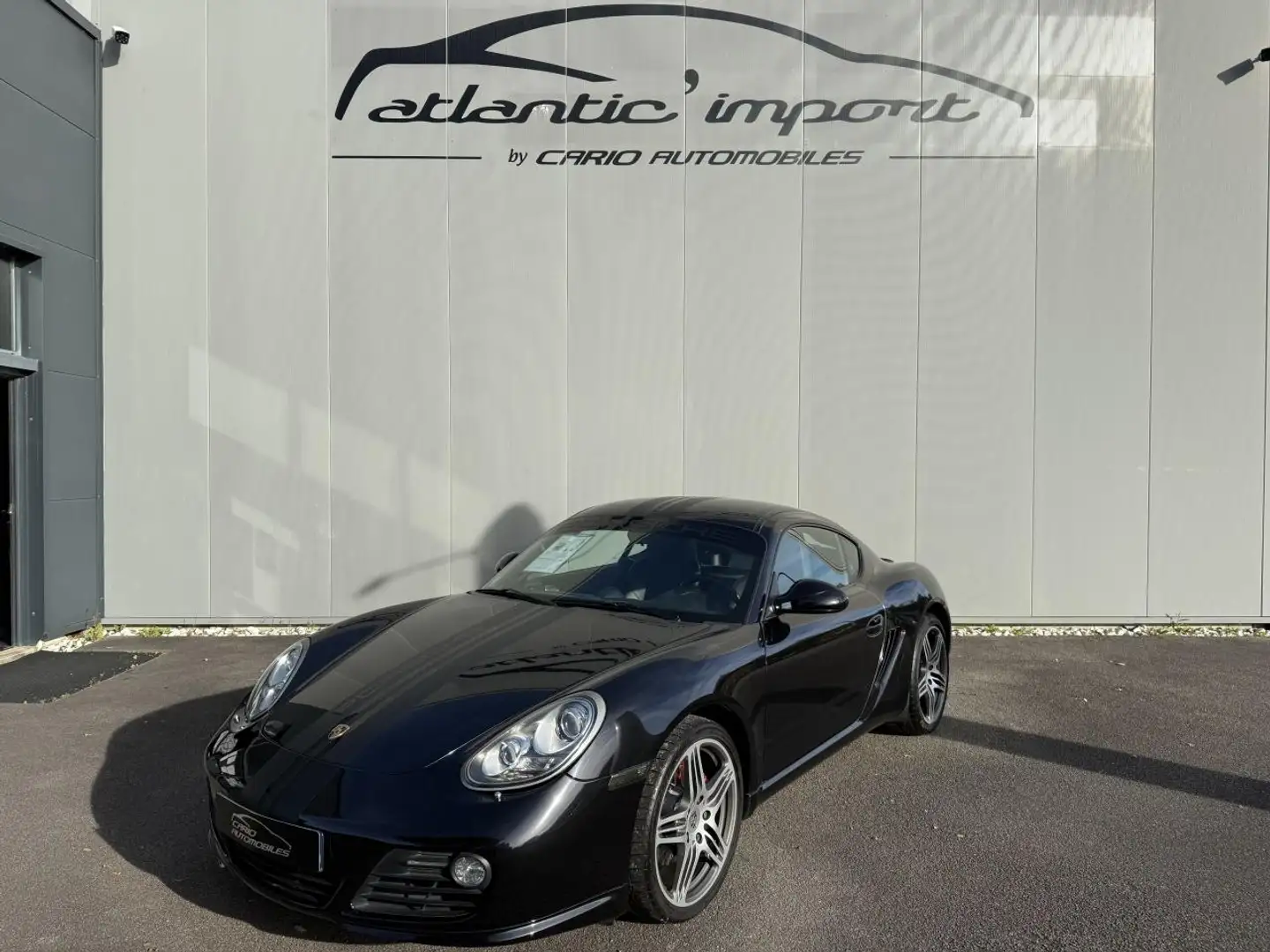 Porsche Cayman S 987 3.4i 320 PDK - BOSE - JANTES TURBO - PACK CHRONO - Noir - 1