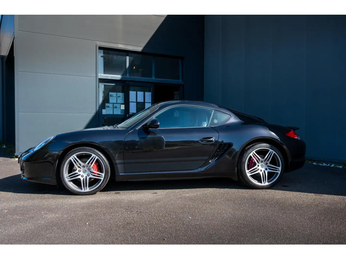 Porsche Cayman S 987 3.4i 320 PDK - BOSE - JANTES TURBO - PACK CHRONO - Schwarz - 2