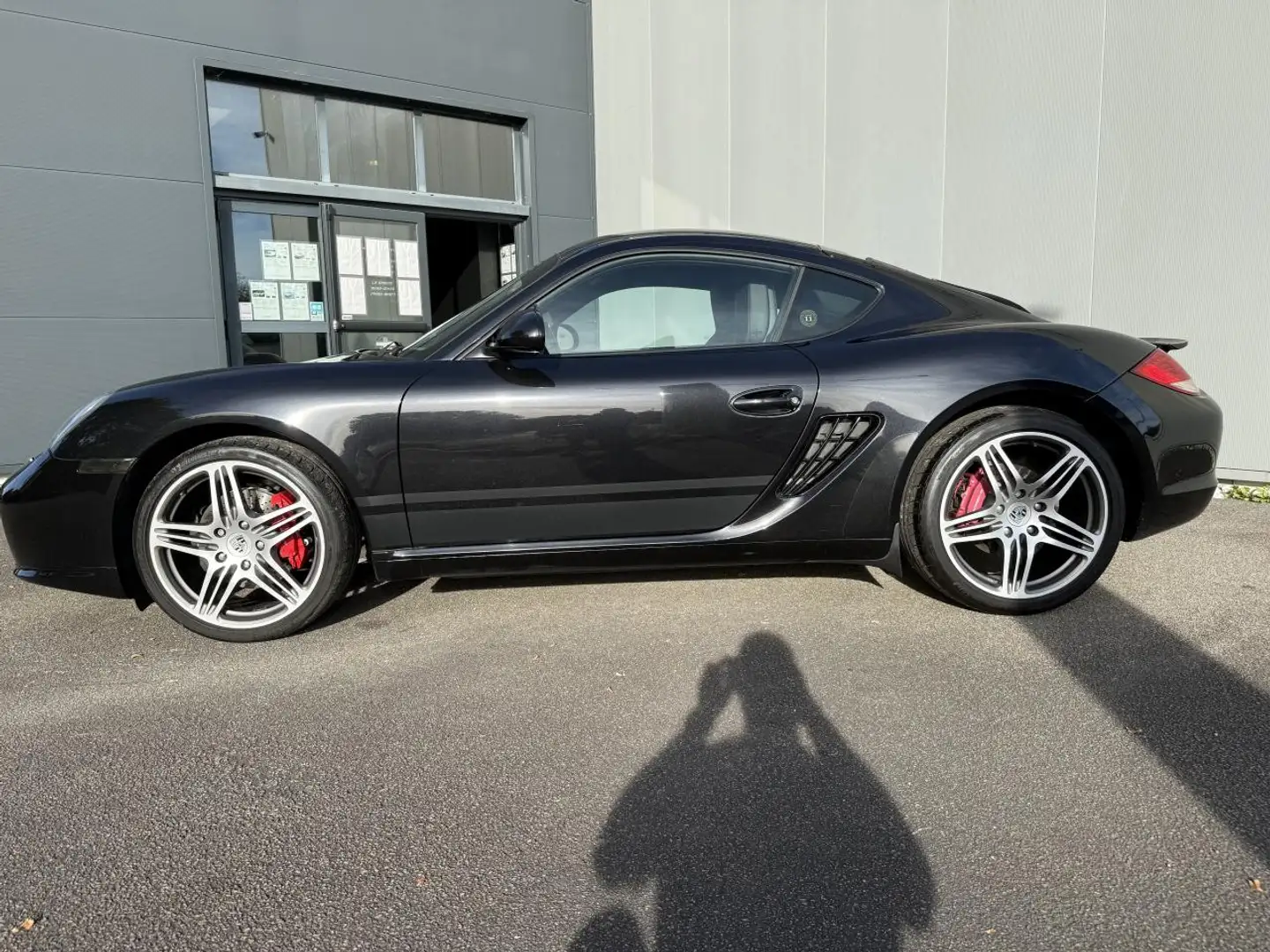 Porsche Cayman S 987 3.4i 320 PDK - BOSE - JANTES TURBO - PACK CHRONO - Noir - 2