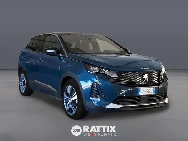 2025 Peugeot 3008 in Blue for sale