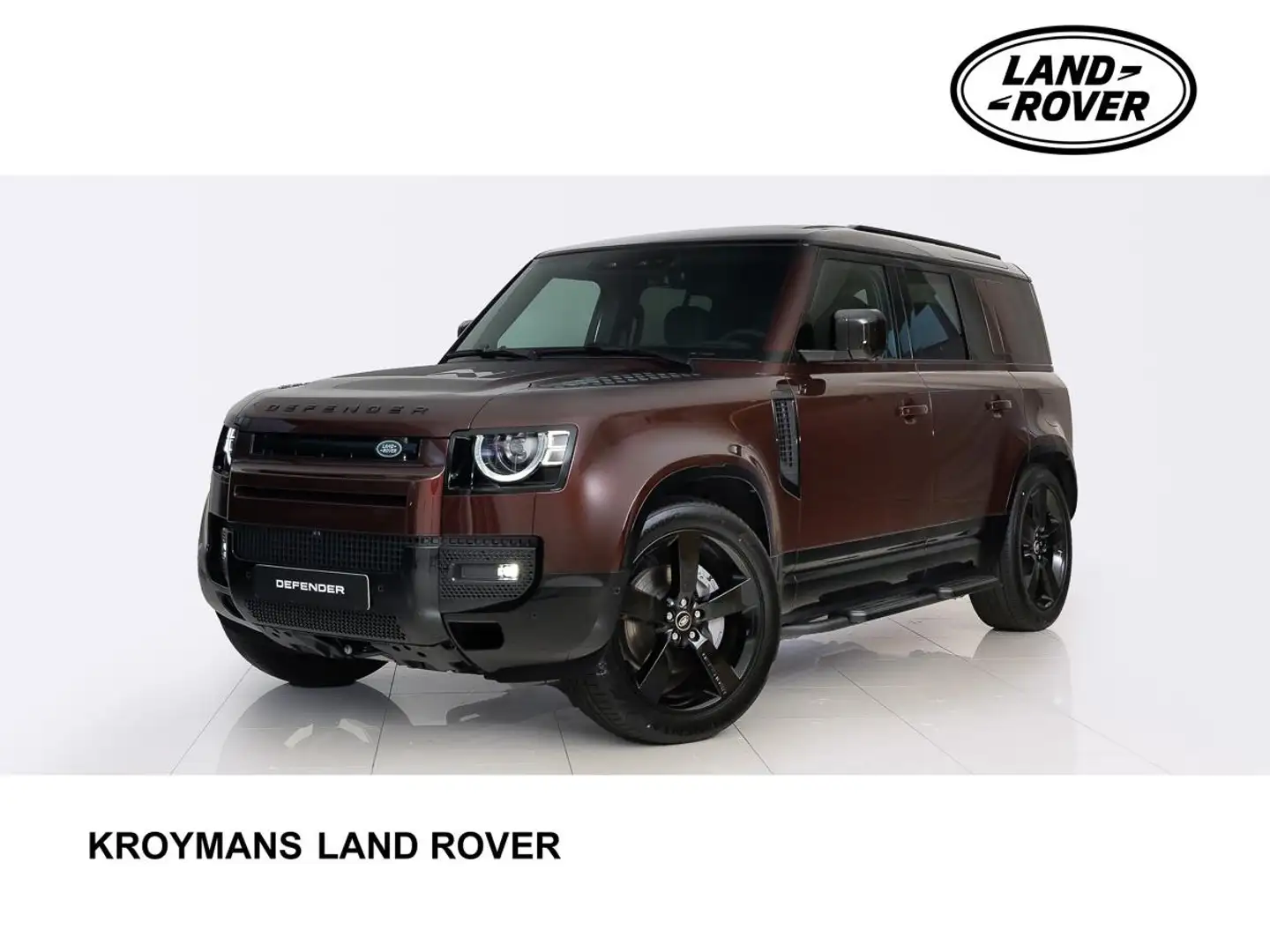 Land Rover Defender 110 2.0 P300e 110 Sedona Edition | Sedona Red Pack Rood - 1