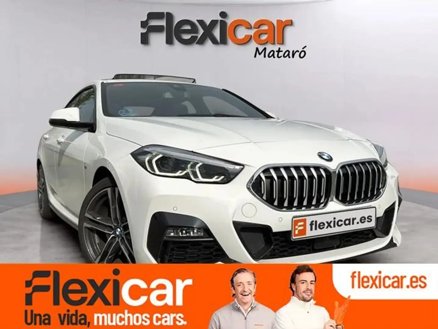 BMW 218 218i Gran Coupé Blanco - 1