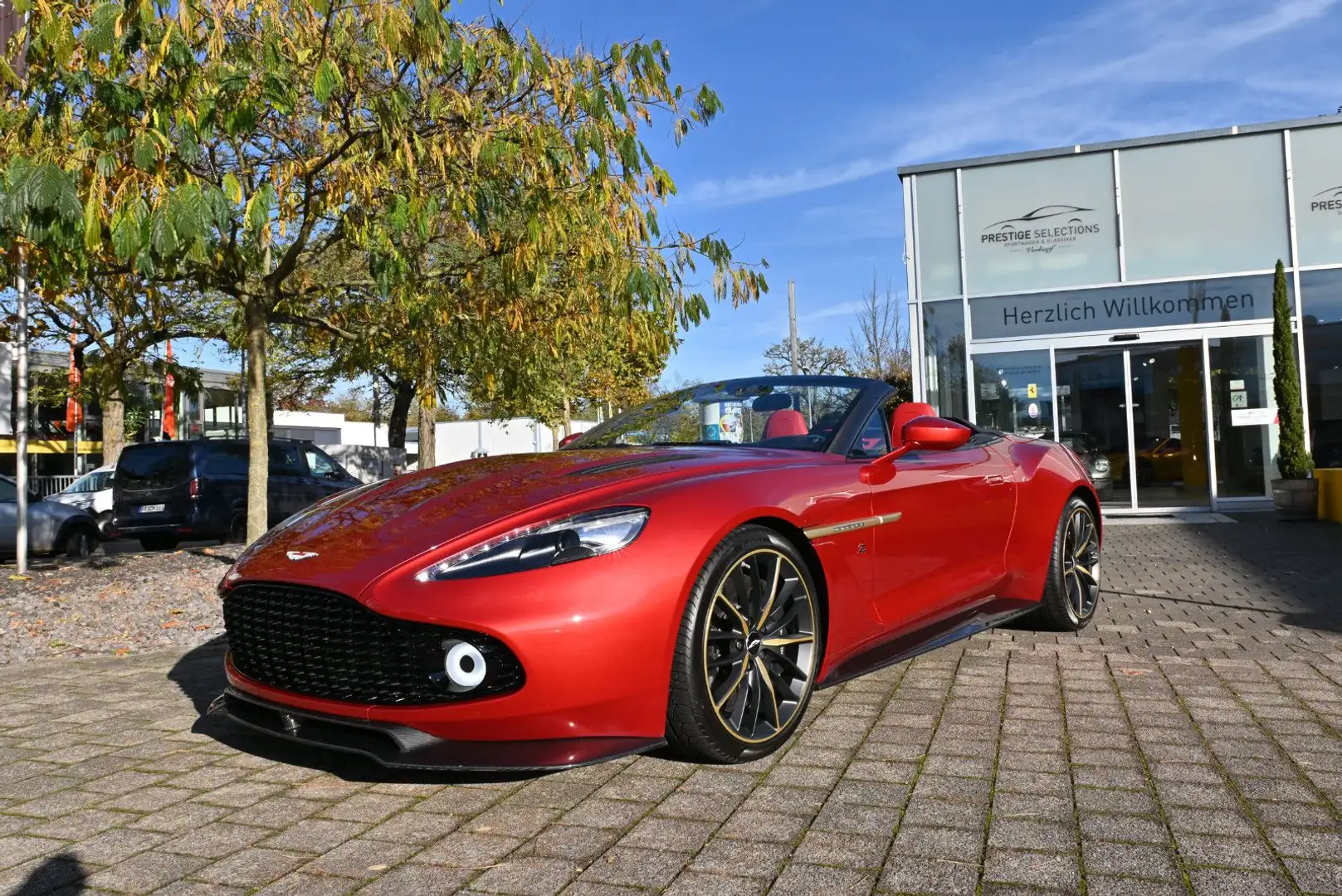 Aston Martin Vanquish Zagato Volante/78of99/Unikat/Garantie Rot - 1