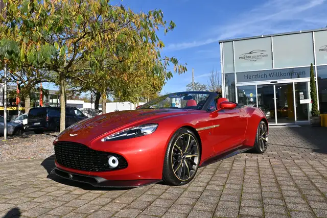 Aston Martin Vanquish Zagato Volante/78of99/Unikat/Garantie