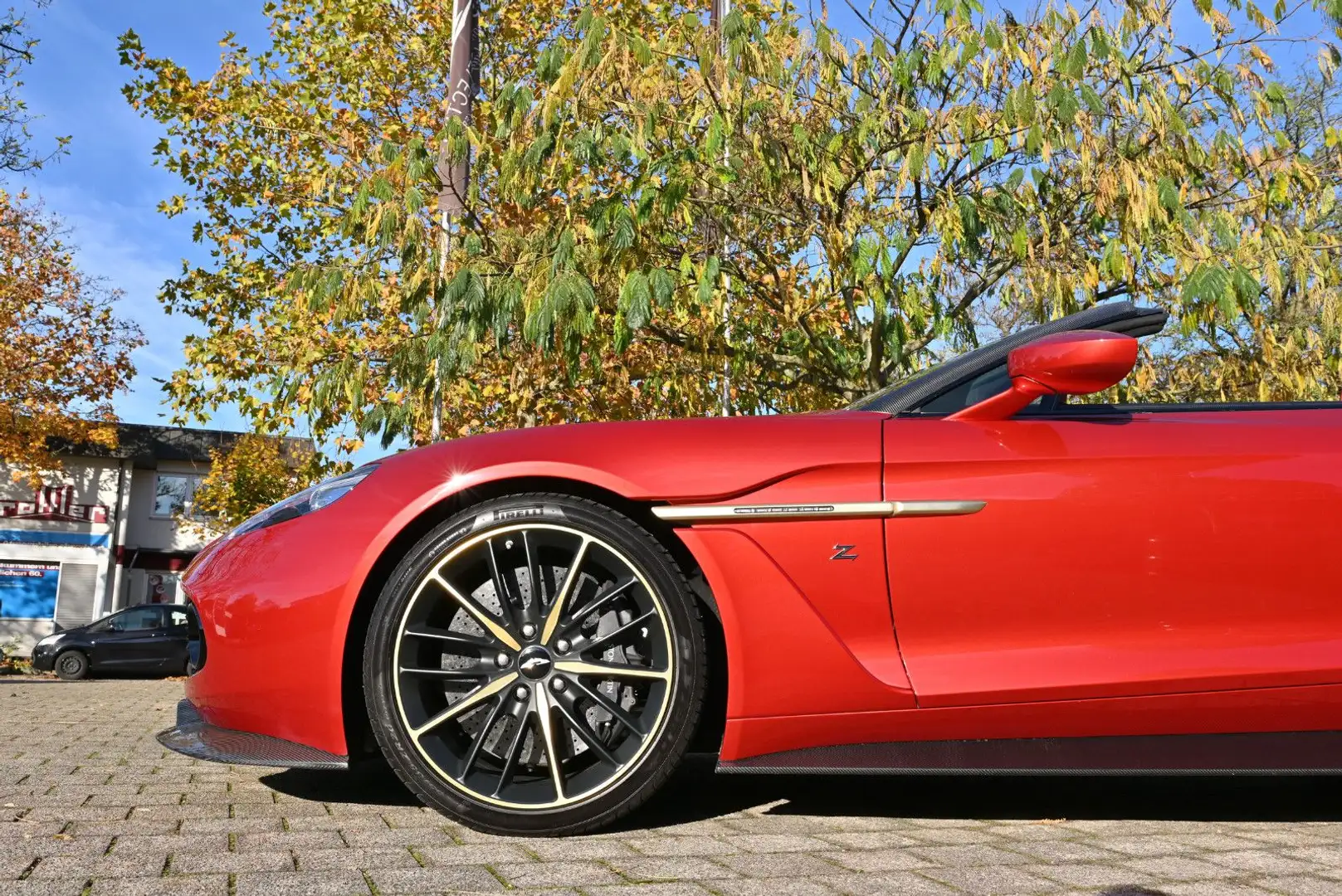 Aston Martin Vanquish Zagato Volante/78of99/Unikat/Garantie Rot - 2
