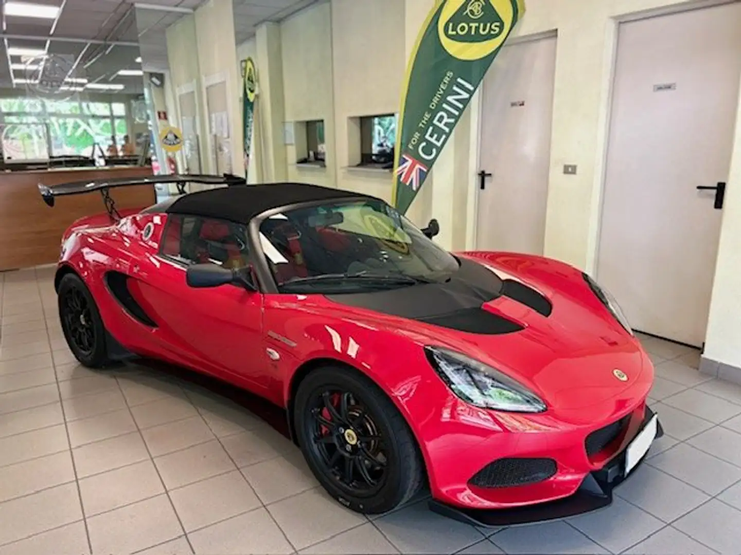 Lotus Elise Cup 250 Final Edition Rosso - 1
