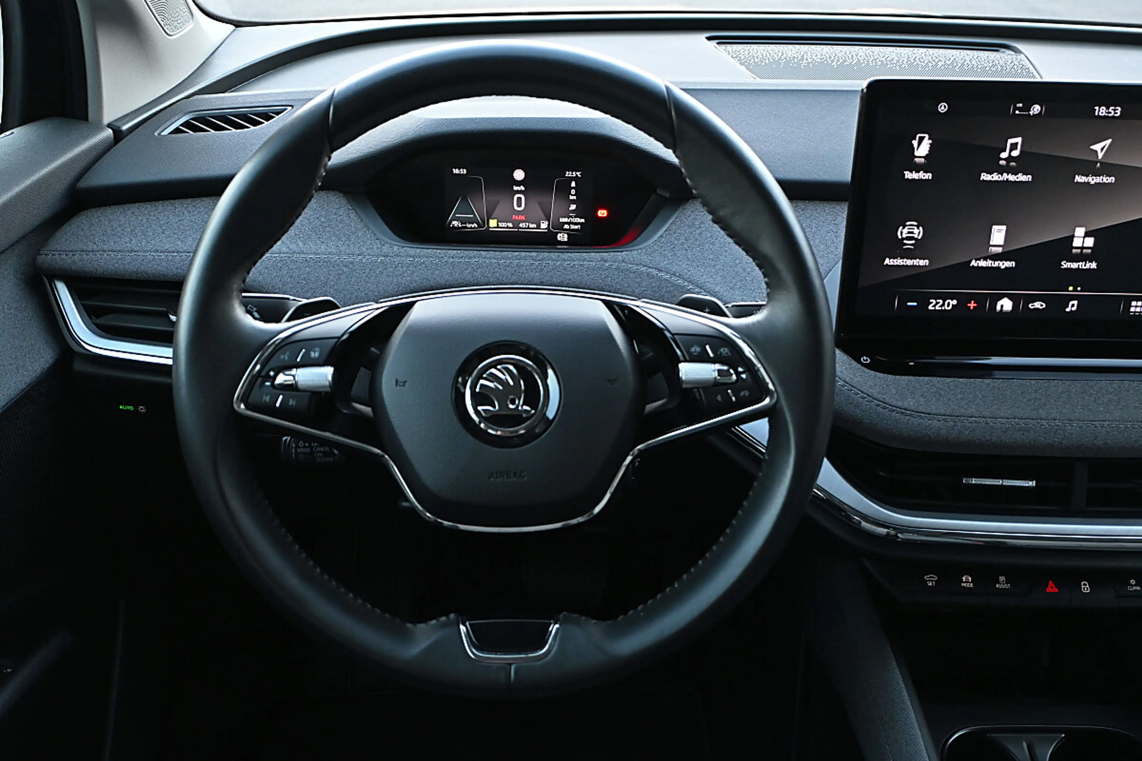 Skoda Enyaq iV 80 82kWh ACC, LED, Navi, Sportfahrwerk, Kame... — photo 12
