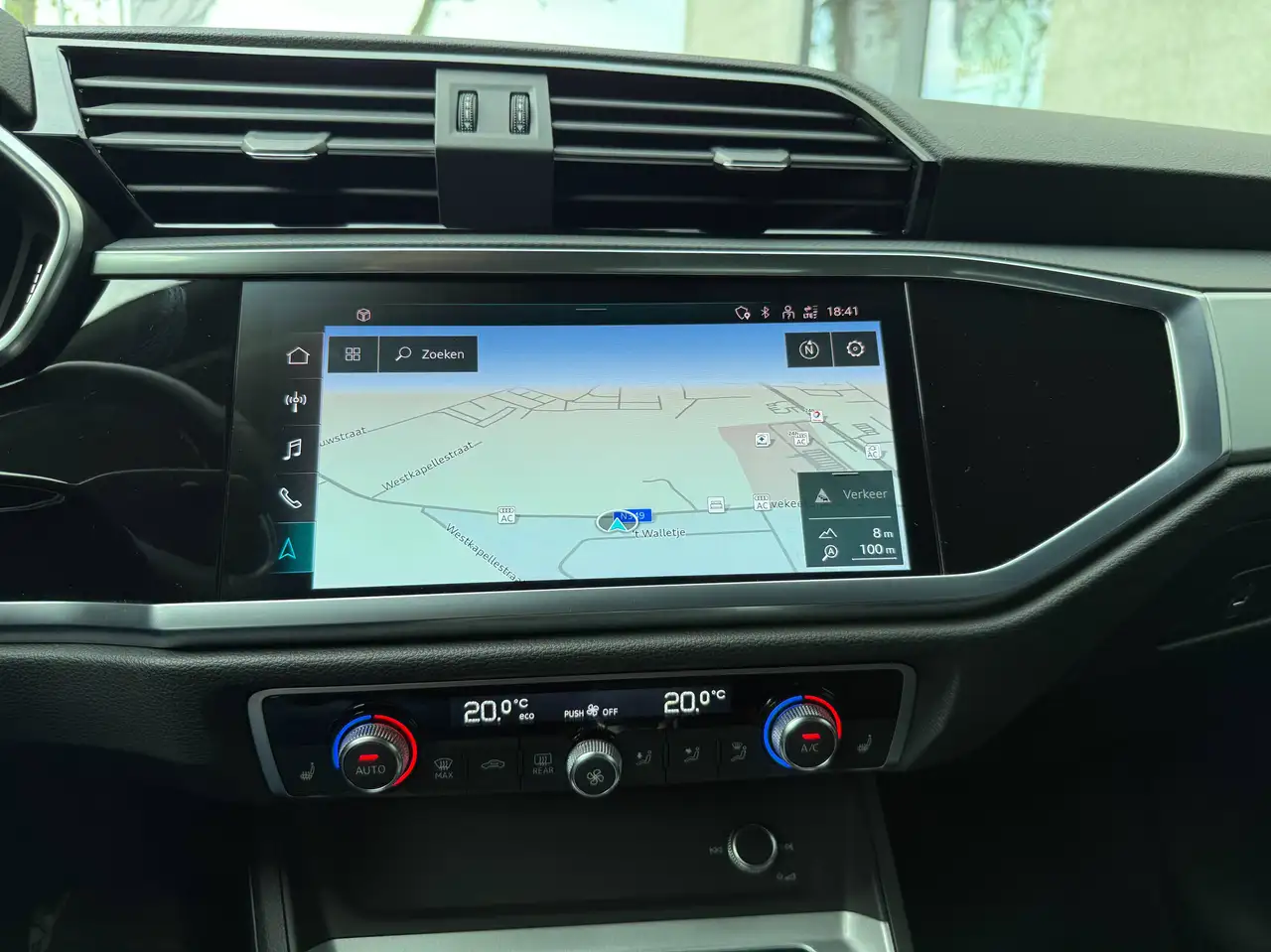 Audi Q3 Sportback,Plug in Hybrid,Leder,Camera,Elekt koffer,Privacy Glass,Adaptieve cruiscontrol met afstandsregeling, миниатюра 7