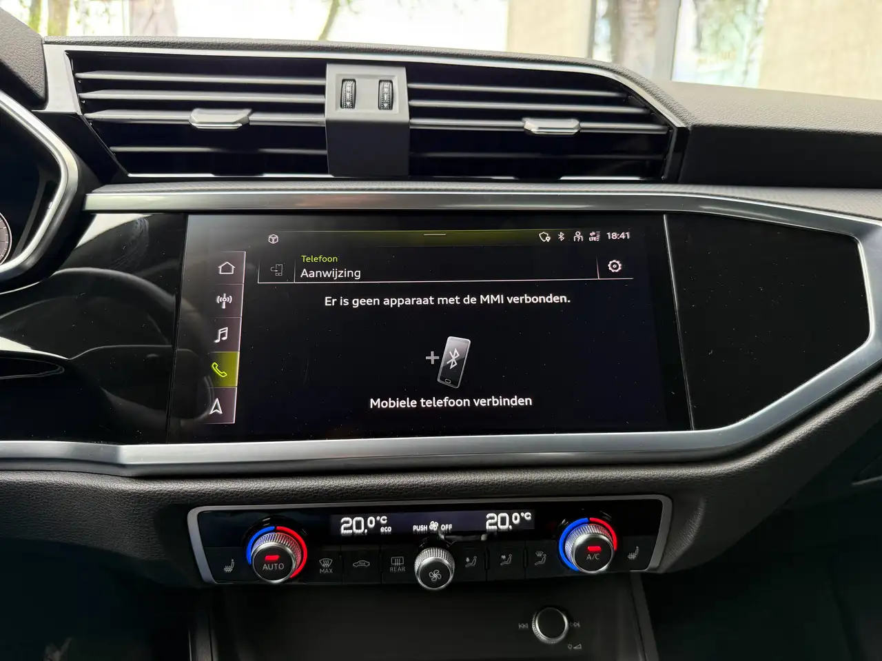 Audi Q3 Sportback,Plug in Hybrid,Leder,Camera,Elekt koffer,Privacy Glass,Adaptieve cruiscontrol met afstandsregeling, миниатюра 17