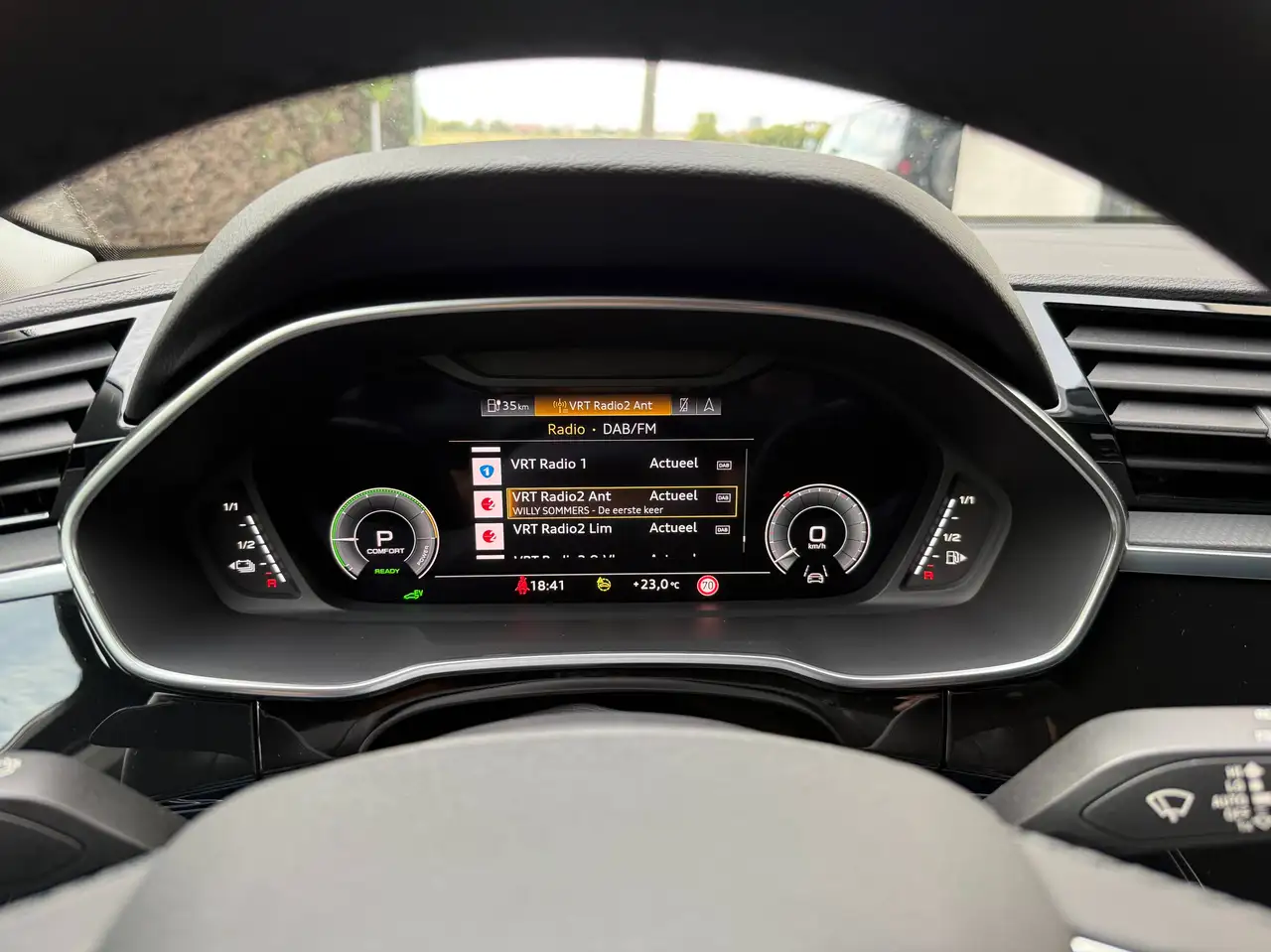 Audi Q3 Sportback,Plug in Hybrid,Leder,Camera,Elekt koffer,Privacy Glass,Adaptieve cruiscontrol met afstandsregeling, миниатюра 11