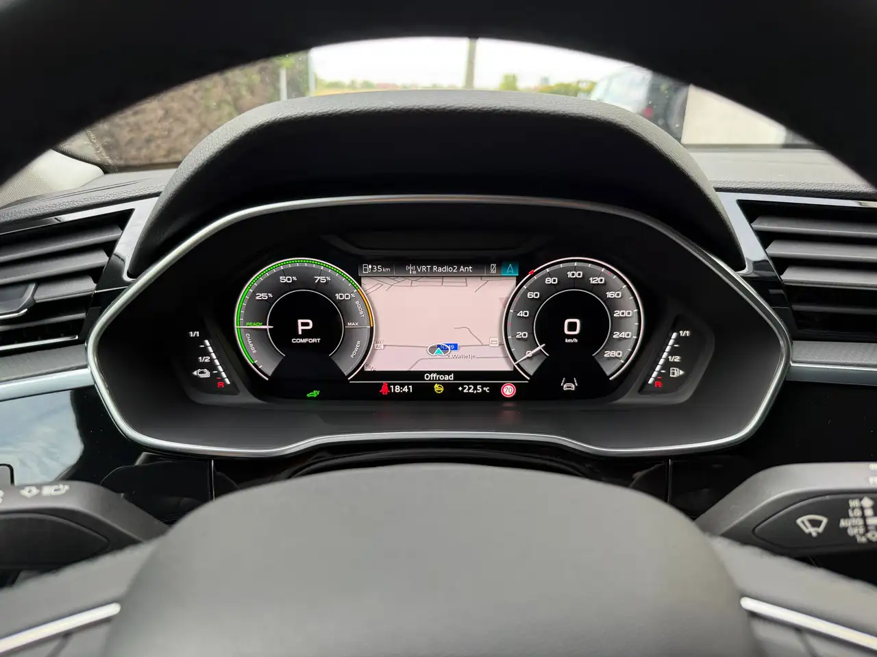 Audi Q3 Sportback,Plug in Hybrid,Leder,Camera,Elekt koffer,Privacy Glass,Adaptieve cruiscontrol met afstandsregeling, миниатюра 8