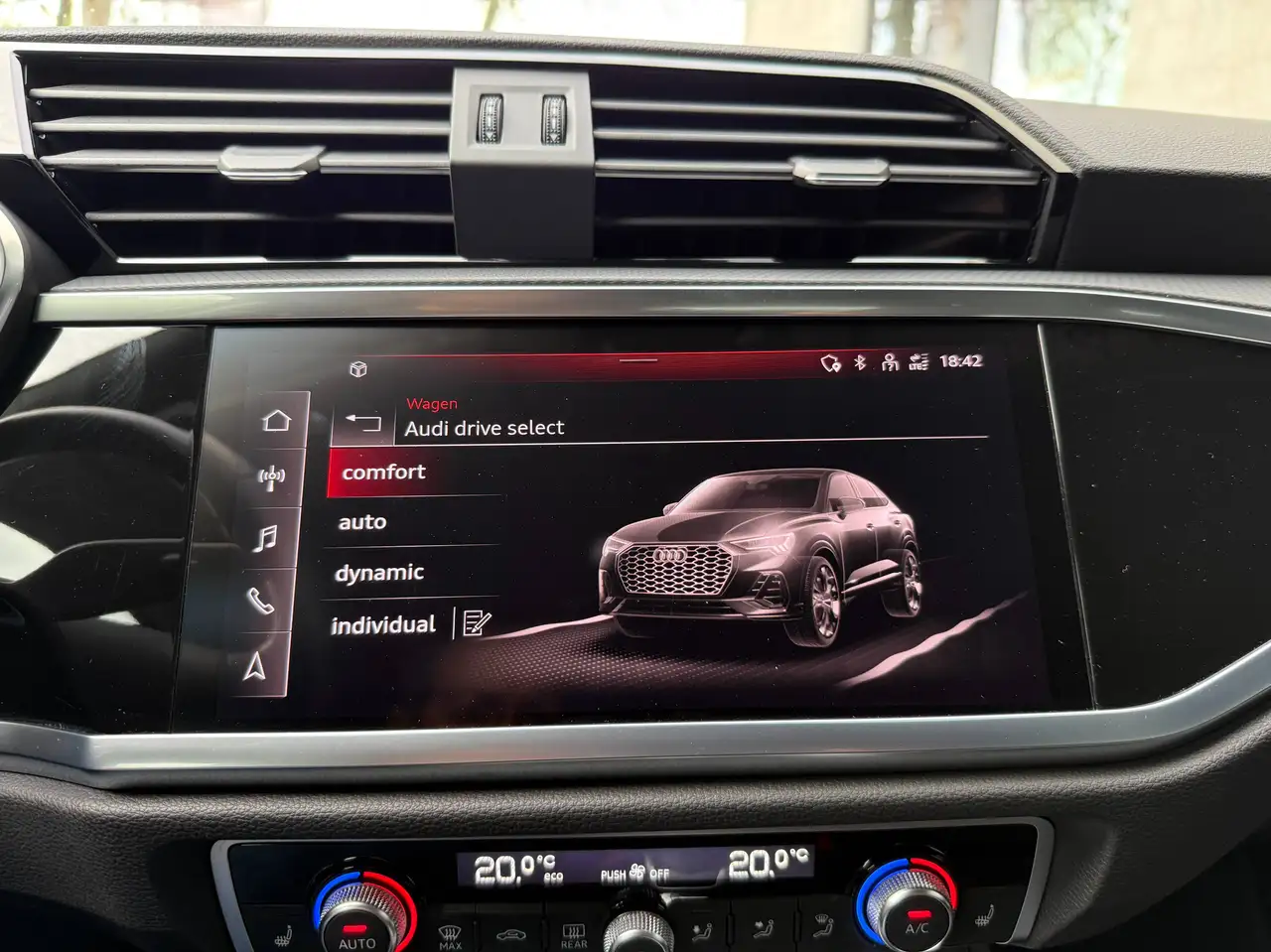 Audi Q3 Sportback,Plug in Hybrid,Leder,Camera,Elekt koffer,Privacy Glass,Adaptieve cruiscontrol met afstandsregeling, миниатюра 21