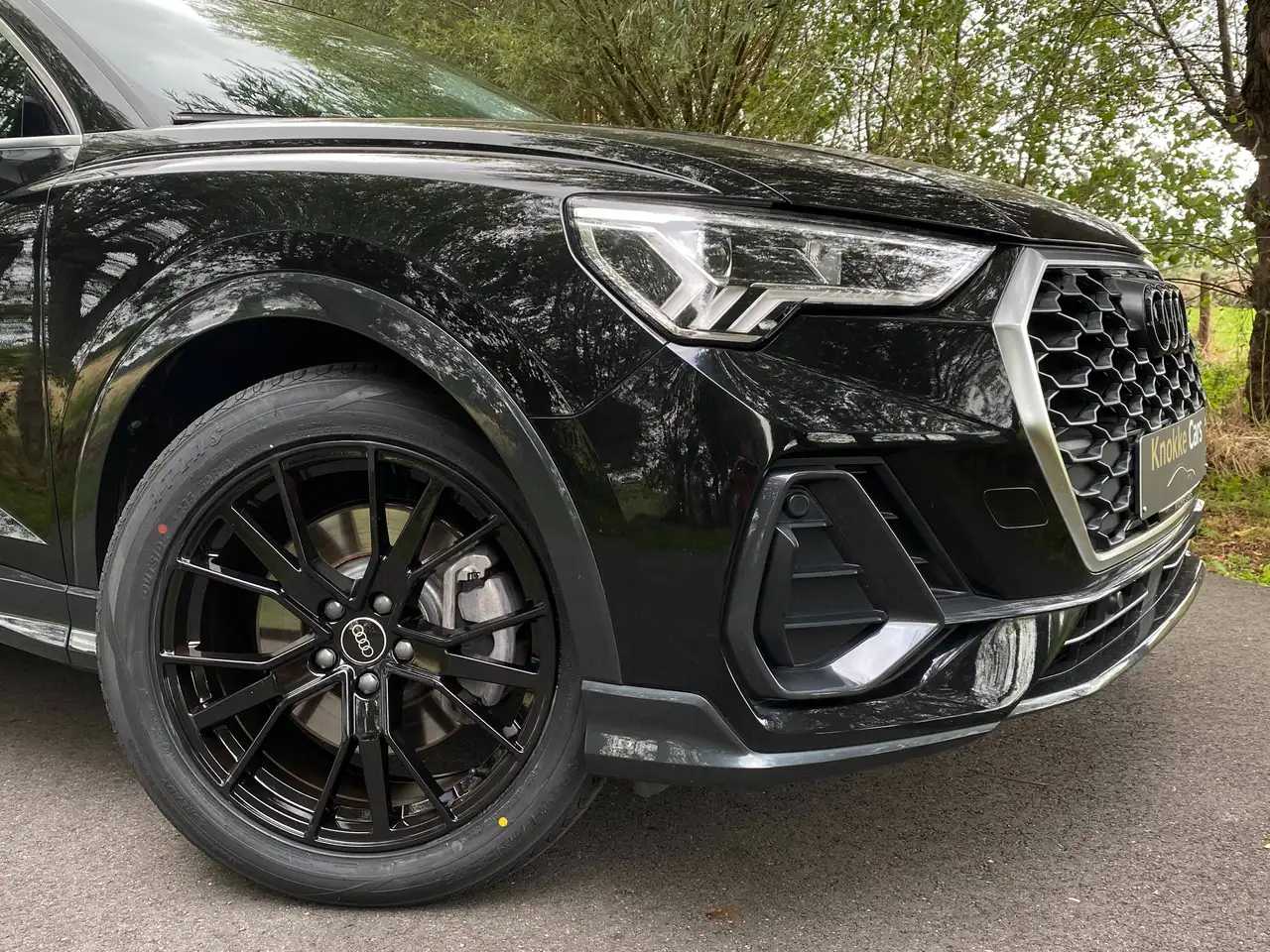 Audi Q3 Sportback,Plug in Hybrid,Leder,Camera,Elekt koffer,Privacy Glass,Adaptieve cruiscontrol met afstandsregeling, миниатюра 27