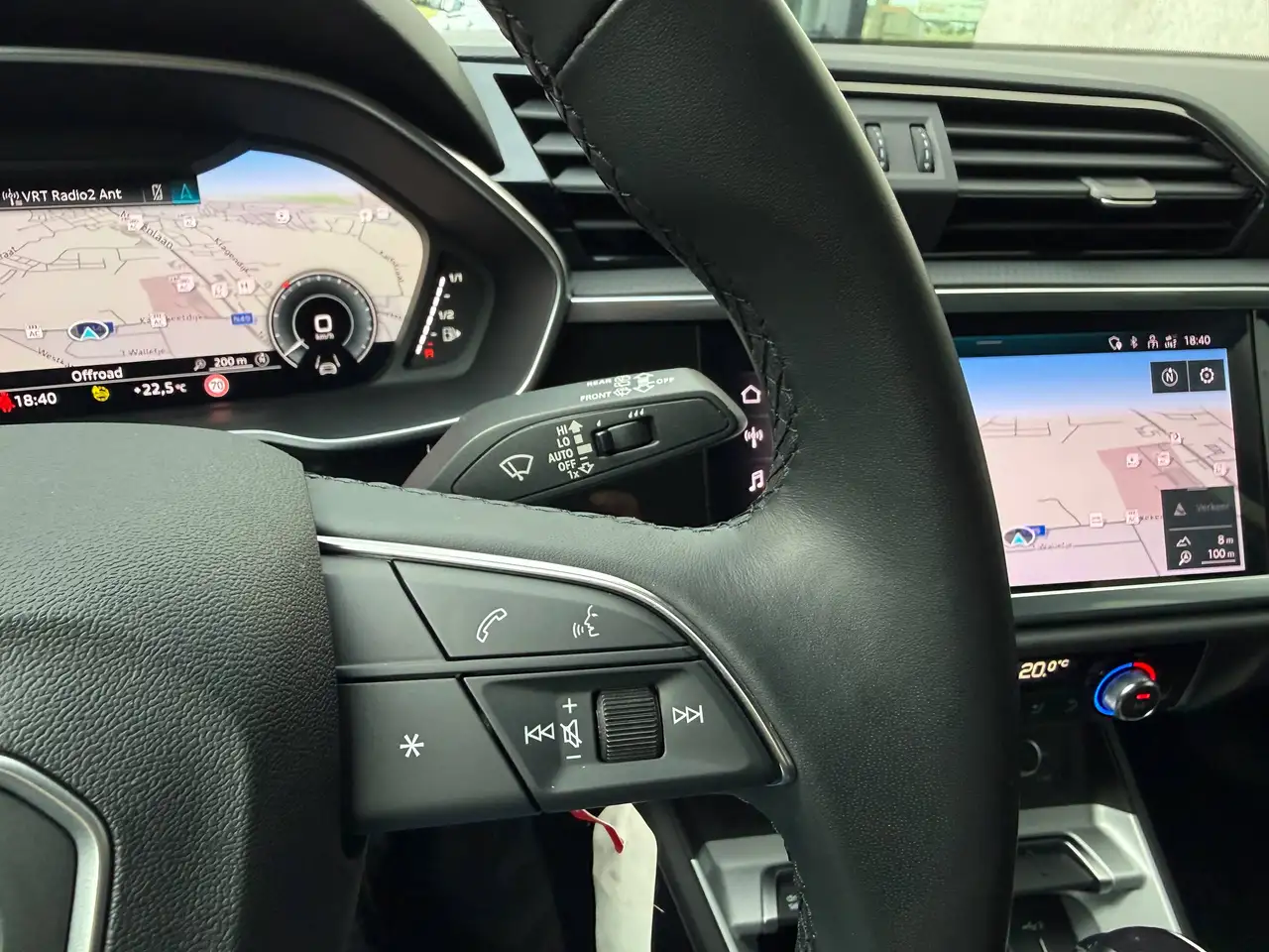 Audi Q3 Sportback,Plug in Hybrid,Leder,Camera,Elekt koffer,Privacy Glass,Adaptieve cruiscontrol met afstandsregeling, миниатюра 9