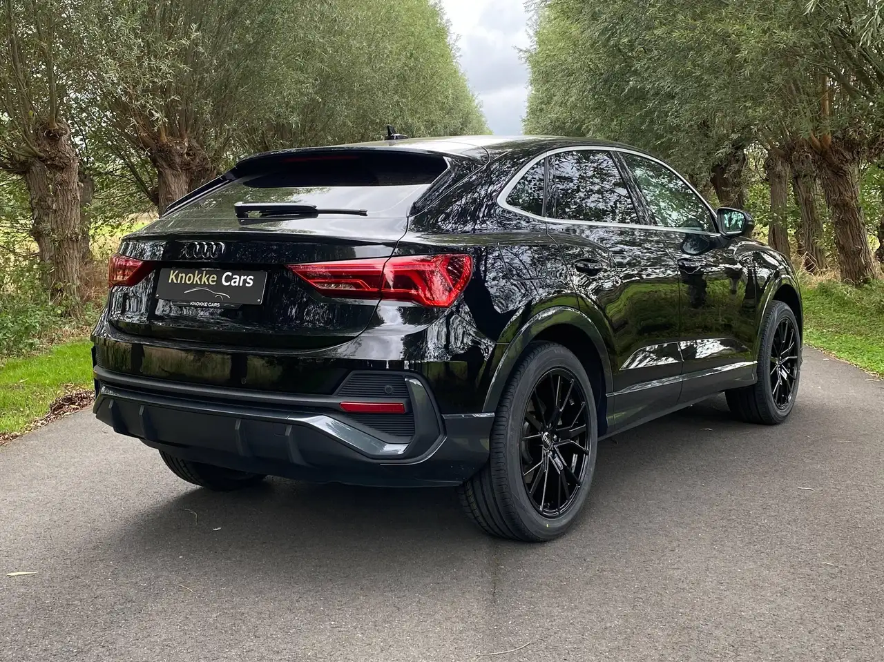 Audi Q3 Sportback,Plug in Hybrid,Leder,Camera,Elekt koffer,Privacy Glass,Adaptieve cruiscontrol met afstandsregeling, миниатюра 3