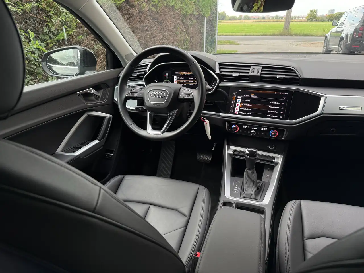Audi Q3 Sportback,Plug in Hybrid,Leder,Camera,Elekt koffer,Privacy Glass,Adaptieve cruiscontrol met afstandsregeling, миниатюра 5