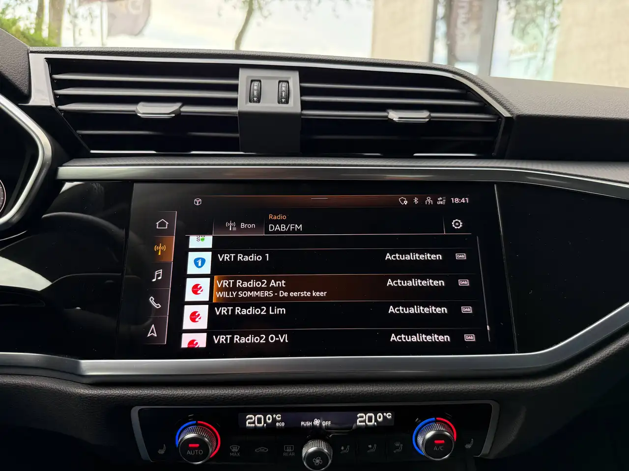 Audi Q3 Sportback,Plug in Hybrid,Leder,Camera,Elekt koffer,Privacy Glass,Adaptieve cruiscontrol met afstandsregeling, миниатюра 19
