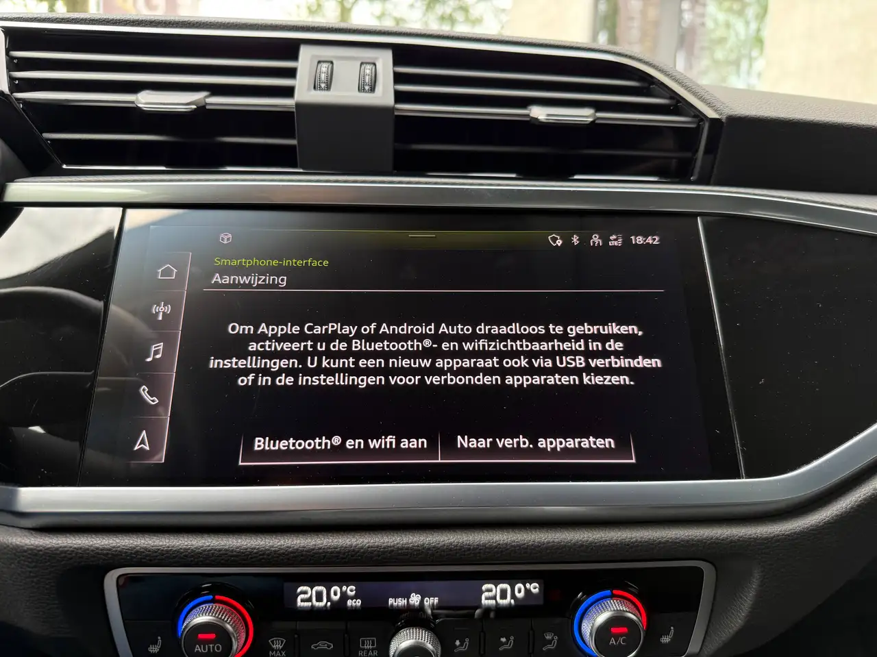 Audi Q3 Sportback,Plug in Hybrid,Leder,Camera,Elekt koffer,Privacy Glass,Adaptieve cruiscontrol met afstandsregeling, миниатюра 20