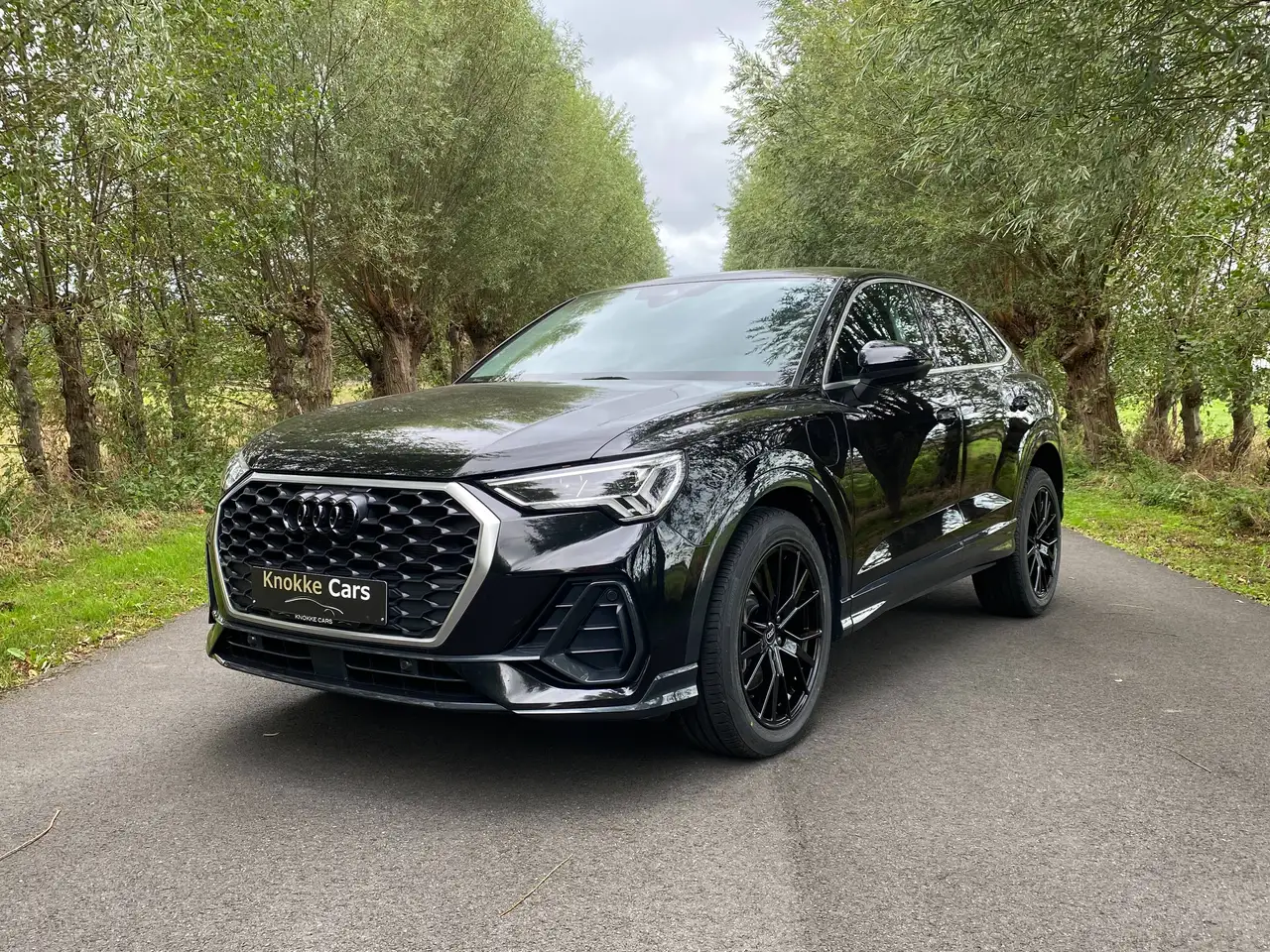 Audi Q3 Sportback,Plug in Hybrid,Leder,Camera,Elekt koffer,Privacy Glass,Adaptieve cruiscontrol met afstandsregeling