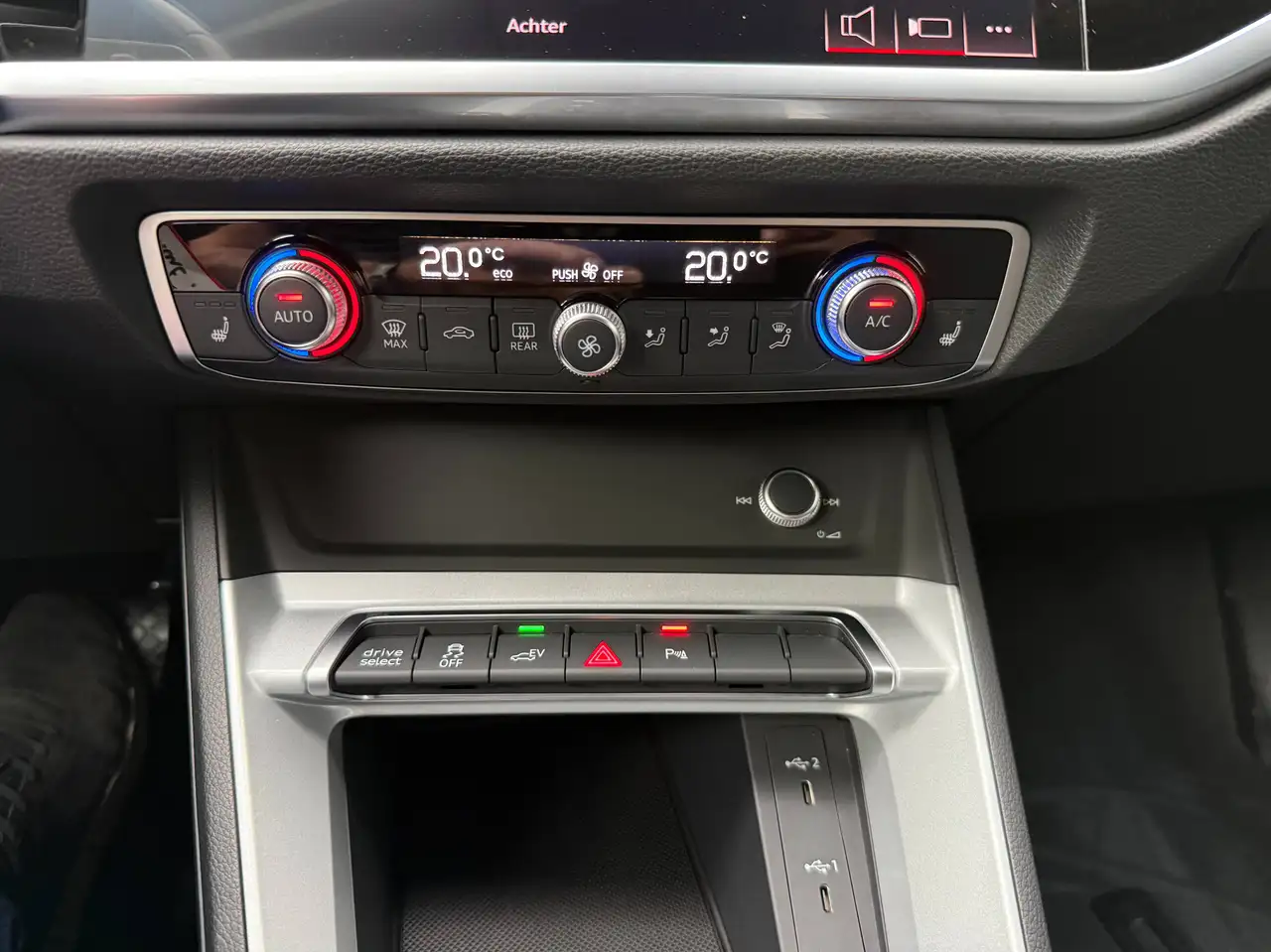Audi Q3 Sportback,Plug in Hybrid,Leder,Camera,Elekt koffer,Privacy Glass,Adaptieve cruiscontrol met afstandsregeling, миниатюра 12