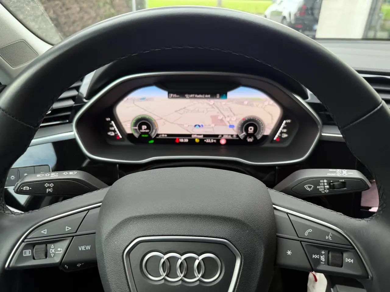 Audi Q3 Sportback,Plug in Hybrid,Leder,Camera,Elekt koffer,Privacy Glass,Adaptieve cruiscontrol met afstandsregeling, миниатюра 28